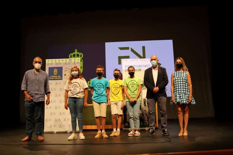 Presentación este miércoles de la iniciativa en Teror/TA.